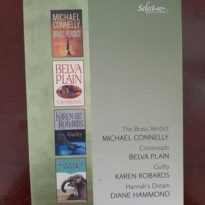 Select Editions 4 in 1 book